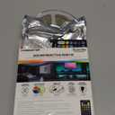 Monster 16.4ft Sound Reactive Multi-Color LED Light Strip with IR Remote Control, Indoor Use, Xtreme Easy Assembly