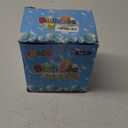 48 Pack Big Bubble Wands Bulk in 6 Colors,Ideal for Easter, Summer, Halloween, Valentine, Classroom Prizes