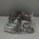 JIGOO T600 Bed Vacuum Cleaner with UV-C Light, 15Kpa Suction 700W Powerful Double Cup Handheld Vacuums, Mattress Vacuum Cleaner with Smart Dust Sensor, Ultrasonic & Heating Tech, HEPA Filter - Corded