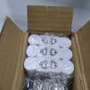 Barrina LED T5 Single Fixture, 4FT 2200lm 4000K Daylight Glow, 20W, 6 Packs