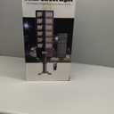 Solar Street Lights Outdoor Waterproof, IP66 15000LM 6500K Solar Flood Lights Dusk to Dawn Wide Angle Motion Sensor and Remote,Upgrade Fixing Rod (2 Pack)