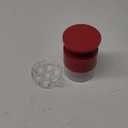 Cherry Pitter Tool Pit Remover, Multiple Cherry Seed Remover, 7 Holes Cherry Stoner Pitter Quick Release, Multiple Cherry Pit Remover Cherries Jam (Burgundy)