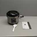 AROMA Digital Rice Cooker, 4-Cup (Uncooked) / 8-Cup (Cooked), Steamer, Grain Cooker, Multicooker, 2 Qt, Stainless Steel Exterior, ARC-914SBD