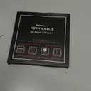 PowerBear 4K HDMI Cable 10 ft | High Speed Hdmi Cables, Braided Nylon & Gold Connectors, 4K @ 60Hz, Ultra HD, 2K, 1080P, ARC & CL3 Rated | for Laptop, Monitor, PS5, PS4, Xbox One, Fire TV, & More