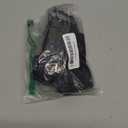 Workout Gloves for Men and Women, Exercise Gloves for Weight Lifting, Cycling, Gym, Training, Breathable and Snug fit (Large, Black)