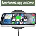 Unov Case for iPhone 16 Case Clear with Design Embossed Flower Pattern Soft TPU Bumper Slim Protective 6.1 Inch (Daisy Blooms)