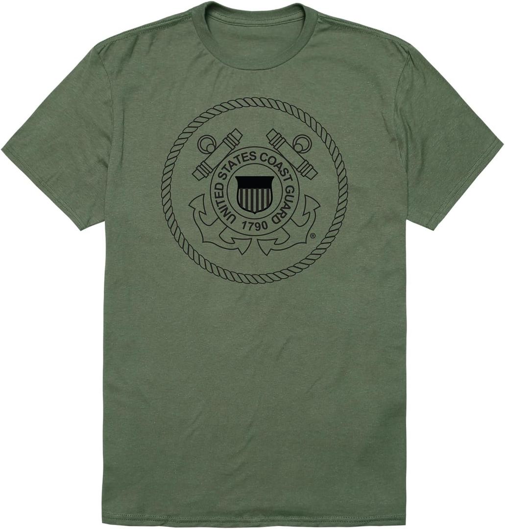Rapiddominance Basic Licensed Military Tees (Small, Olive)