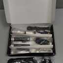 TANSHINE 6-in-1 Auto Hair Styler: Blow Dryer Brush, Hair Wrap Hairstyler, Hot Air Brush with Left & Right Curling Wand and Detachable Heads