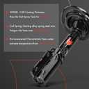 2 x A-Premium Rear Pair (2) Strut Assembly Compatible with Lexus ES350/ES300h, 2013-2018 & Toyota Avalon 2016-2018, Driver and Passenger Side