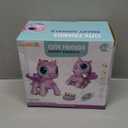 BIRANCO. Unicorn Robot Toys for Girls Age 3-5, Remote Control Electronic Pet, Gesture Sensing, STEM Play, Surprise Interactive Toy for Toddler Gifts and Kids Age 4 5 6+ Years Old (Purple)