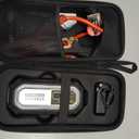 STANLEY LJ12FC 1200A Lithium Jump Starter with 15 Watt USB-A and USB-C Power, Includes Clamps and Carrying Case