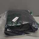 Shatex 90% Shade Fabric Shade Fabric Sun Shade Cloth with Grommets for Pergola Cover Canopy Black (8x10ft)