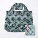 2 Pack Foldable Lightweight Grocery Shopping Bags, Reusable Shopping Bags,Travel Recycle for Shopping Waterproof LCC114903