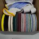 4 Inch Diamond Polishing Pads, 22 PCS 508000 Grit Wet/Dry Granite Stone Polish Pad Kit with 5/8’’11 Backer Pad, Drill Adapter and Wool Disc for Granite Marble Concrete Stone Tile