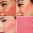 L'Oreal Paris Infallible Up to 24H Fresh Wear Soft Matte Blush, Blendable, Long-Lasting and Waterproof Cheek Make Up, Confident Pink 10, 0.31 Oz