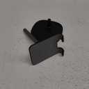 LISEN Cell Phone Stand Adjustable for iPhone Phone Holder for Desk, Office Desk Accessories Computer PC for iPhone Stand Gaming Essentials Fit Otterbox Case Phones Switch Kindle iPad Air Tablet 4-10in (BLACK)