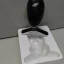 Red-Light-Therapy-for-Face-and-Neck, 7 Color Face Massager Tool for Wrinkles, Double Chin, Vibrating Facial Massager with Thermals for Skin Care, Glossy Black