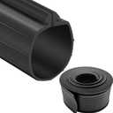 16 Feet Garage Door Bottom Seal Fits Clopay Garage Door Rubber Bottom Weather Seal Replacement Fits Single Slot Garage Doors