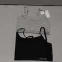 Calvin Klein Kids Girls' Seamless Brami 2-Pack S