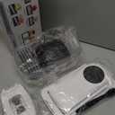 8 Blade All-in-1 Vegetable Chopper Mandoline Slicer with Container, Food Chopper, Onion Chopper, Veggie Cutter for Salad, Kitchen Gadgets Accessories Essentials, White