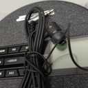 CD Player Portable, Rechargeable Portable CD Player with Dual Speakers and Anti Skip,CD,USB,AUX,LCD Display,Backlit Button,5 EQ,A-B Repeat,10 Speeds for Home Car Fabric, Black