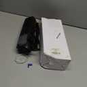 AQUANEAT Aquarium Filter 5W UV Bulb Green Water Killer Submersible Pump Filter 132 GPH for 75 Gallon Fish Tank