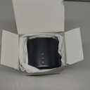 Small Desk Fan, 28dB Ultra-Quiet Desktop Air Circulator with 115 Adjustable Tilt, 100 Speeds, Rechargeable Battery, USB-Powered, Portable for Bedroom, Office, Kitchen, Travel -Bluish Black