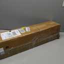 36 x 48 Vinyl T-Rail Railing Kit White Gate Outdoor Deck Versatile Stair Porch Railing for Porch, Patios, Balconies