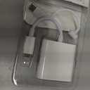 SD Card Reader for iPhone iPad Camera with USB C, Dual Card Slot USB 3.0 Memory Card Reader Supports SD/TF Card Trail Camera Viewer SD Card Adapter Portable Micro SD Card Reader No App Plug and Play