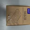 NZXT RGB & Fan Controller - AC-CRFR0-B1-6 RGB Lighting Channels - 3 Fan Channels - RGB Lighting Customization - Black & Internal USB Hub 3 - AC-IUSBH-M3 - 4 Internal USB 2.0 Ports - 3M Dual Lock Tapes