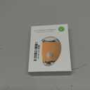 3-in-1 Electric Nail Clipper for Baby & Adults, USB Rechargeable Trimmer with LED Light, Polisher and Storage Container, Adjustable Speeds Nail Clipper for Kids, Seniors & Caregivers (Safe & Quiet) (White)