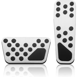 Foot Pedal Cover Compatible for Dodge Challenger 2008-2024, for Dodge Charger 2011-2023 Accessories, Compatible for for Chrysler 300/300C 2009-2019 Gas and Brake Pedal Cover Interior Parts