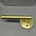 goldenwarm Dummy Door Handles, Gold Dummy Door Levers, No-Turning Door Dummy Handle for Closet Doors, Heavy Duty Zinc Alloy (2 Pack)