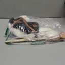 MUOVE 36'' Plush Horse Riding Stick , Handsewn Head, Sturdy Wood Stick, Plus Neighing & Clip-Clop Sounds