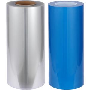 100M A3 12in328ft UV DTF A B Film for UV DTF Sticker Printer Directly Print On Sticker 1 Roll Clear Backing 100M A Films + 1 Roll 100M B Films