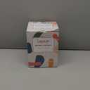 Leyoue 3D Glass Fireworks Electric Wax Melt Warmer with PTC Heating Plate 7 Colors LED Changing Light Wax Burner Melter Fragrance Warmer for Home (Timing Switch)