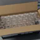 DECADORN 16oz 20pcs Juice Bottles With Caps - MADE IN USA Juice Containers With Lids For Fridge - Juicer Bottles With Tamper Evident Caps, Shatterproof, BPA-Free, Leak proof, Disposable & Recyclable