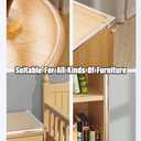 2 x Baby Proofing, Clear Edge Protector Strip for Kids, Upgrade Silicone Soft Corner Protectors with Pre-Taped Strong Adhesive, 6.6Ft Edge Protectors Baby Proofing for Cabinets, Tables, Drawers