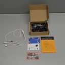 Dog Shock Collar with Remote Control - Rechargeable Dog Training Collar, IPX7 Waterproof E Collar for Dogs with 4 Safe Modes Flashlight Beep Vibration Shock Ideal for All Dog Sizes (8-150lbs) (Black)