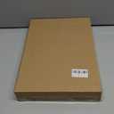 Bellsal White Utensil Organizer 10 Inch Silverware Tray for Drawer - 5 Compartment Small Narrow Bamboo