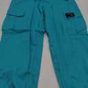 SANGTREE Girls & Womens Drawstring Cargo Jogger Pants
 Size 150