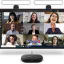 Video Conference Lighting Kit, Dual LED Lights for Live Streaming, Computer Lights are Used for Video Calls, Zoom, Games, Home Office Light, Laptop Ring Light, 3 Color Temperatures
