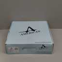 American Athletic Fur Lined Ice Skates for Women and Girls - Recreational Figure Skates with Ankle Support, Stainless Steel Blades - Suitable for Indoor & Outdoor Ice Skating (8)