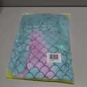 Funna Girls Mermaid Costume Princess Dress Up with Accessories Green, 7-8 Years