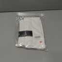 Mens Shorts Casual for Summer Beach Cotton Drawstring Stretch Twill Chino Golf Shorts Elastic Waist with Pockets (Small, 2-white)