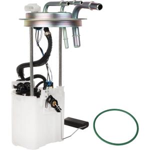 Fuel Pump Assembly Compatible with Chevrolet Tahoe & GMC Yukon & Cadillac Escalade 2004-2007, 4.8L 5.3L 6.0L 6.2L E3581M