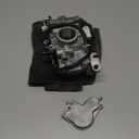 SVKZGFZ Carburetor for Yamaha YFZ450 YZ450F (2004-2009) YZ400F WR450F WR426F WR400F FCR MX 39mm ATV Quad Carb