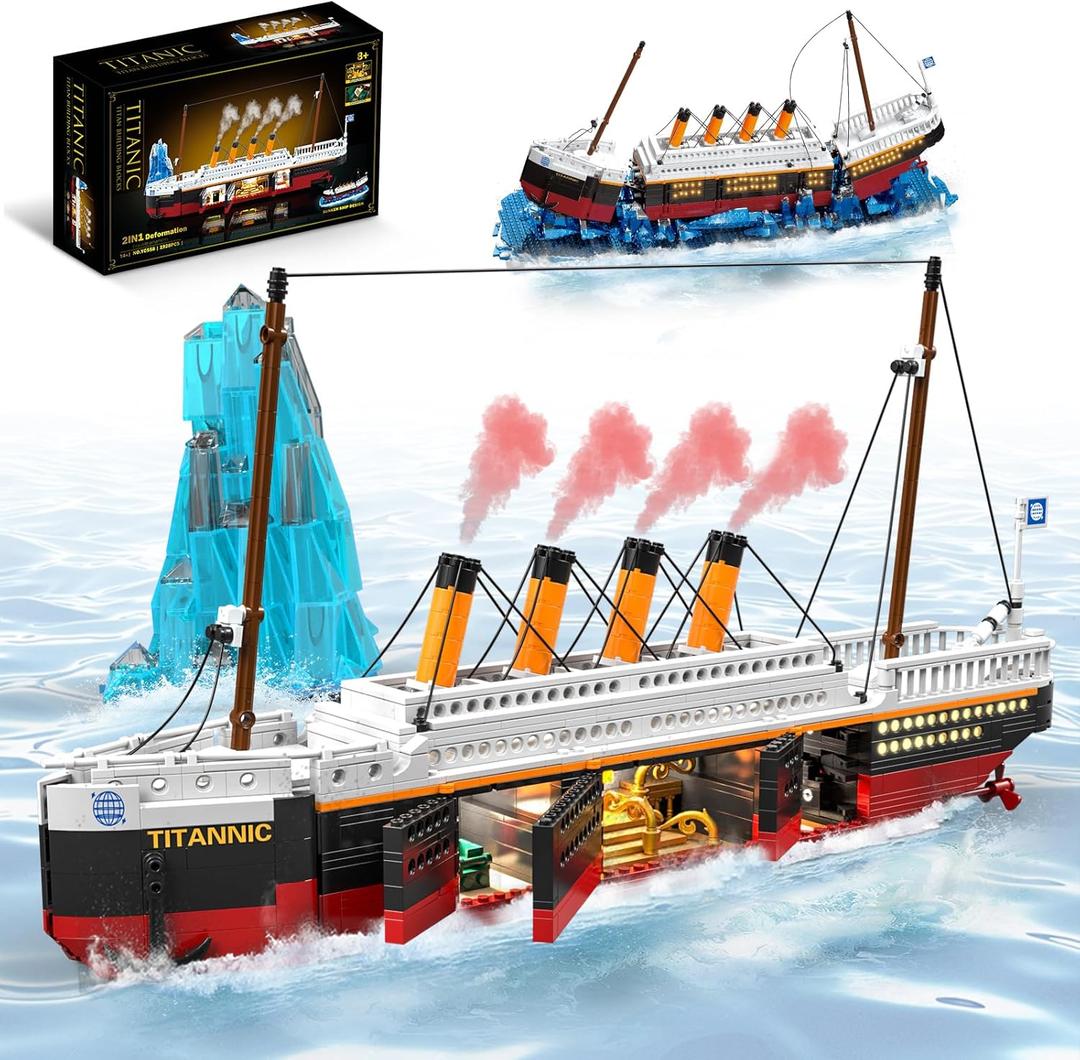 Titanic Building Set YC802