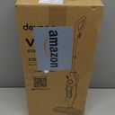 DEVOAC VM6 Scrubbing Steam Mop with Rotating Mop Pads, 10 in 1 Steam Mop, Lightweight Spin Mop & 3 Steam Modes for Hard Floor Laminate Marble Floors (Khaki)