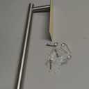 VAEHOLD Self Adhesive Paper Towel Holder Under Cabinet Mount, Wall Mounted Paper Towel Roll Holder for Kitchen, Bathroom, Cabinet, Wall - SUS304 Stainless Steel (Silver)